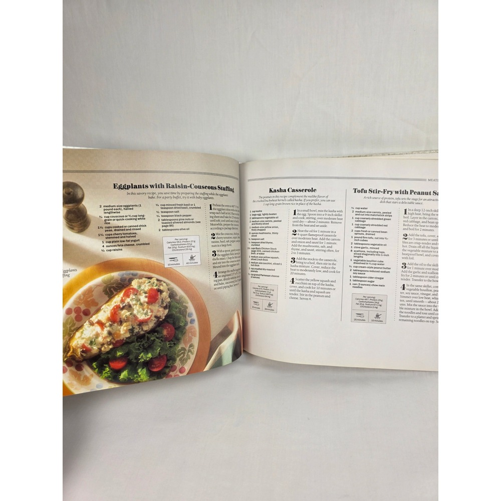 Readers Digest One Dish Meals The Easy Way Cookbook Recipes‎ Hardcover VTG 1991 - Picture 10 of 13